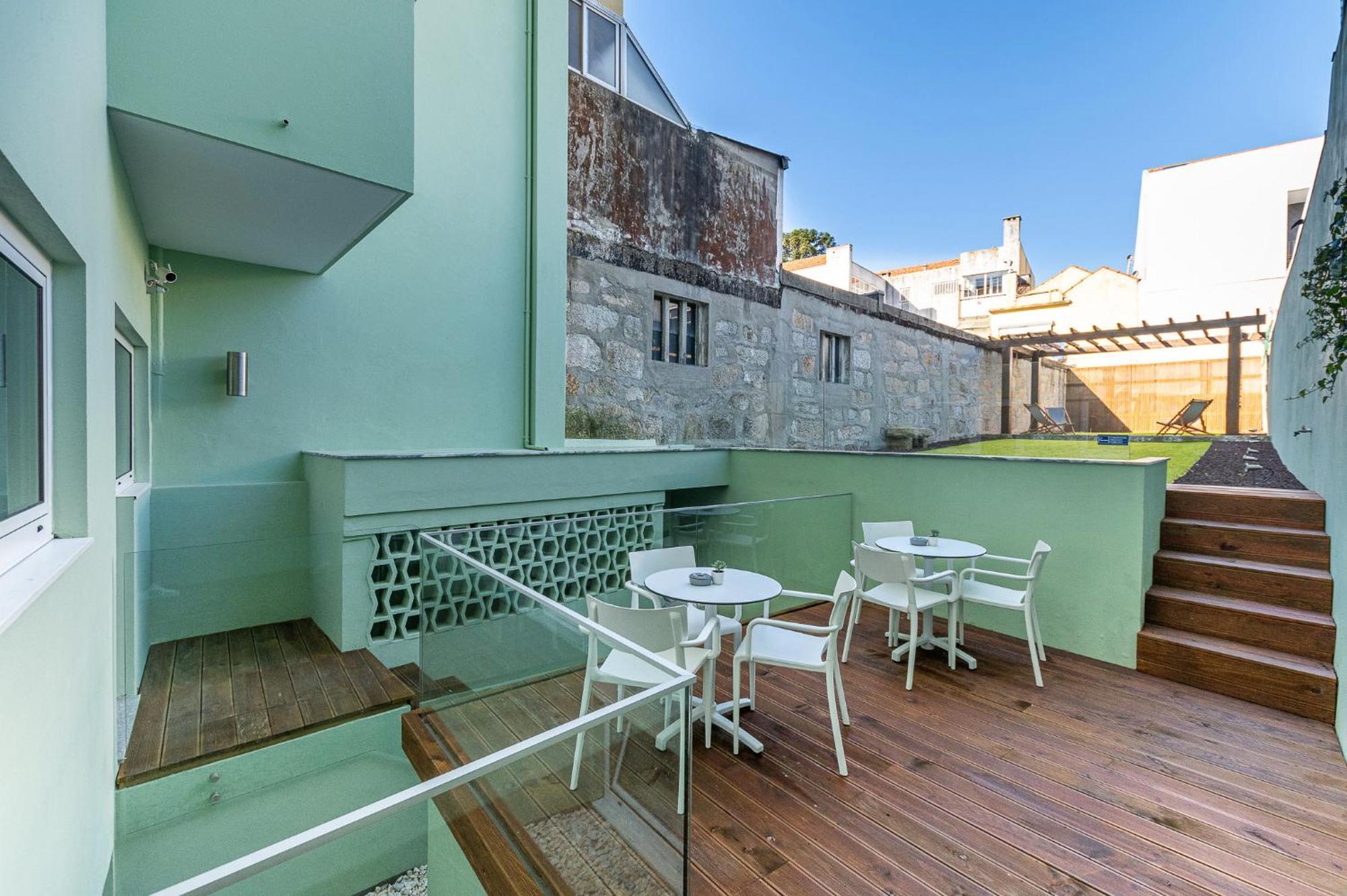 Soho Porto Lejlighed Eksteriør billede