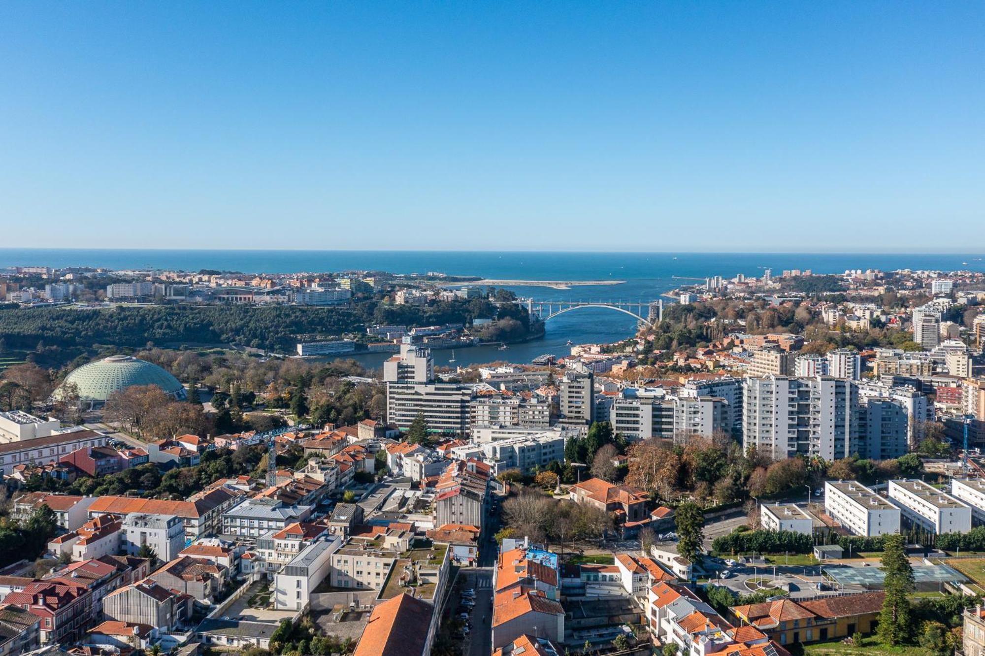 Soho Porto Lejlighed Eksteriør billede