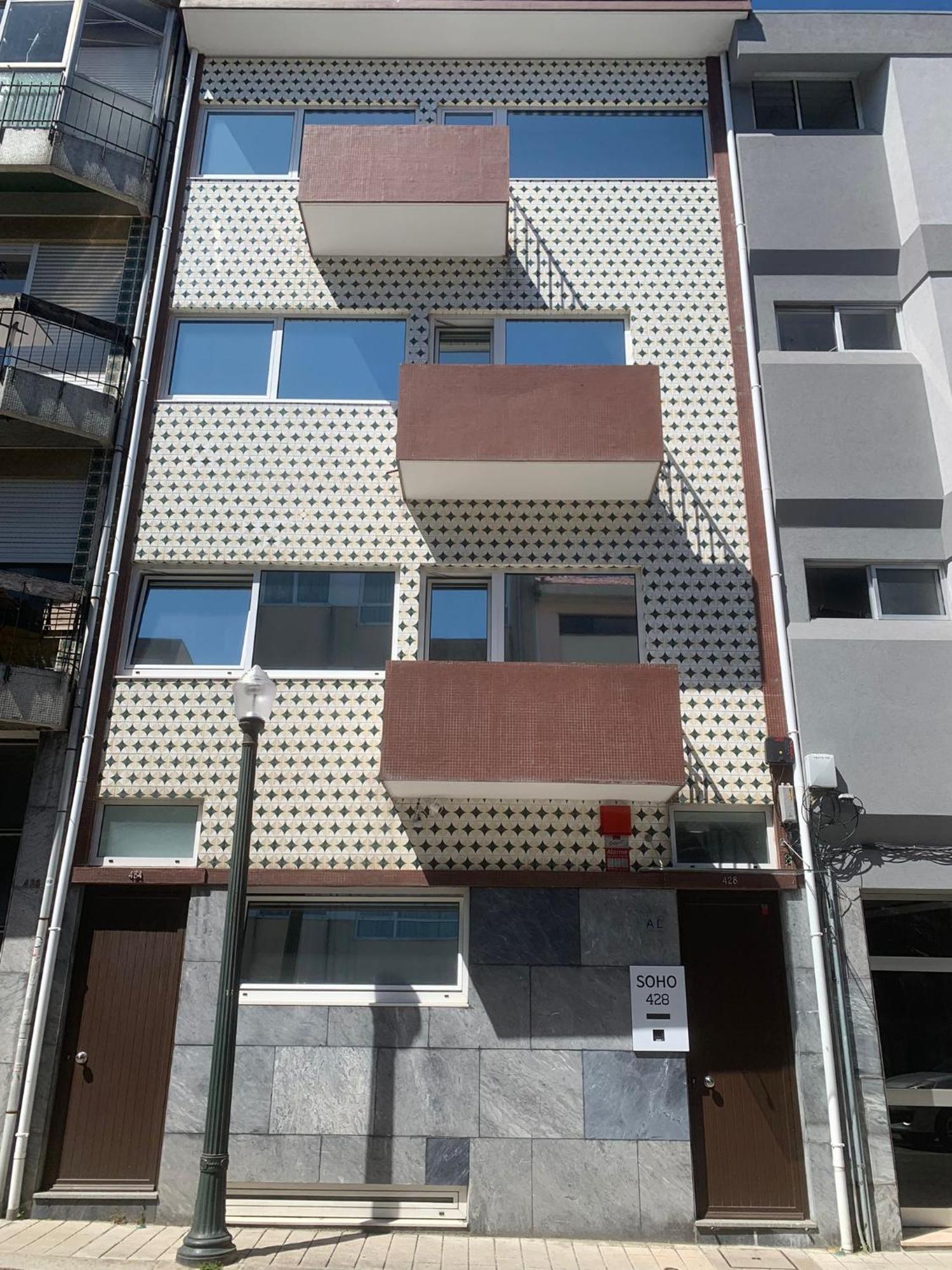 Soho Porto Lejlighed Eksteriør billede